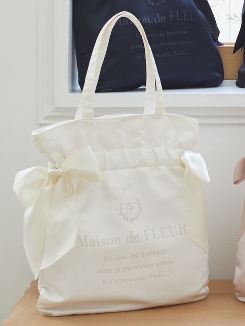 イチゴエコバッグ|Maison de FLEUR(メゾンドフルール)の通販｜アイルミネ