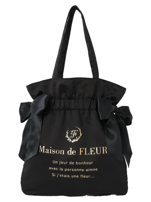 maison de fleur トート バッグ 値段