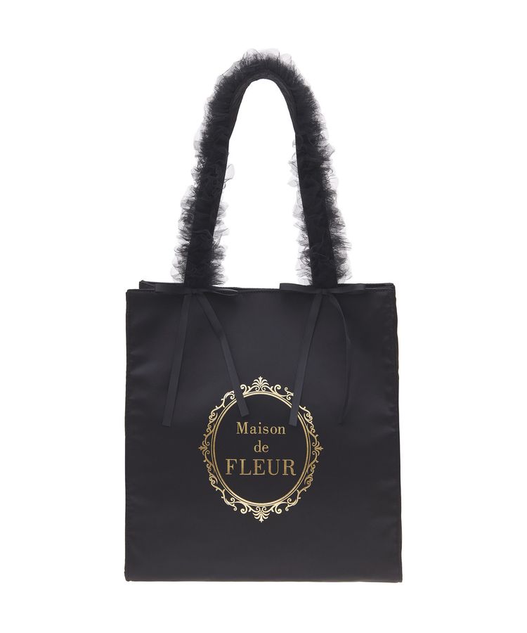 Maison de FLEUR（メゾンドフルール）の「チュールフリルトート