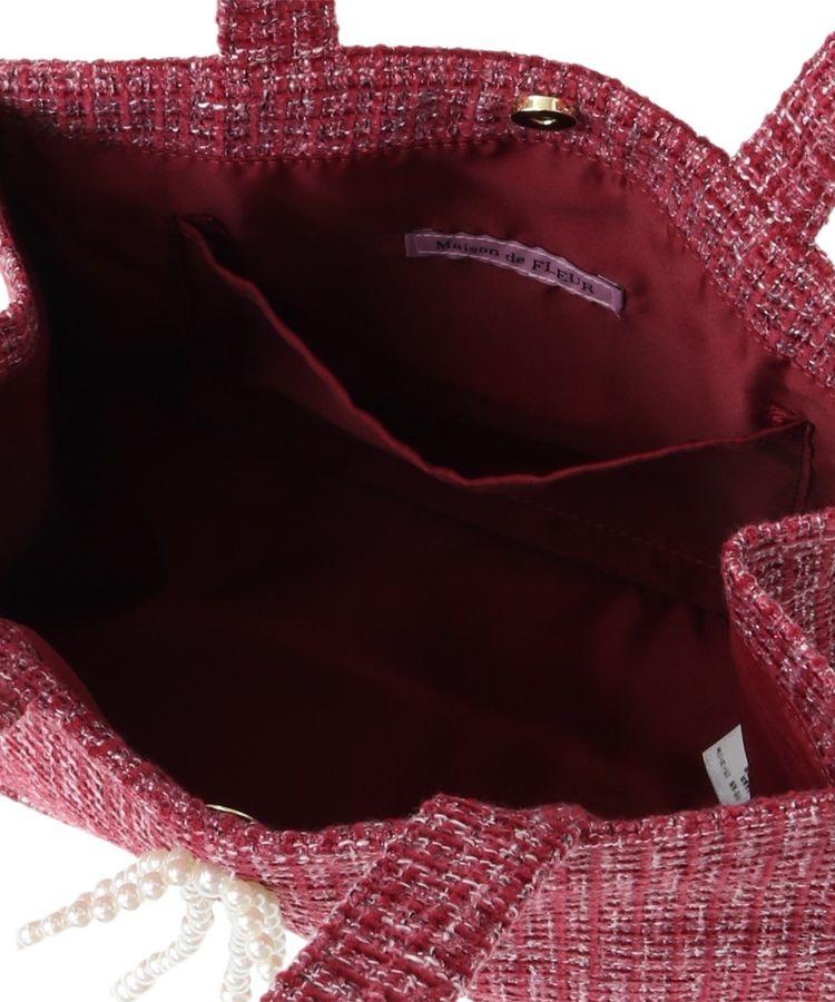 ❤️新品未使用❤️BIBI bag bibisoeurs ツイード2wayピンク - メルカリ