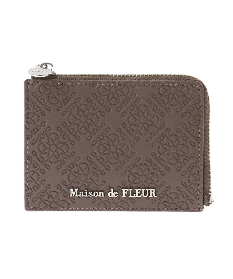 FLEURモノグラムフラグメントケース|Maison de FLEUR(メゾンド