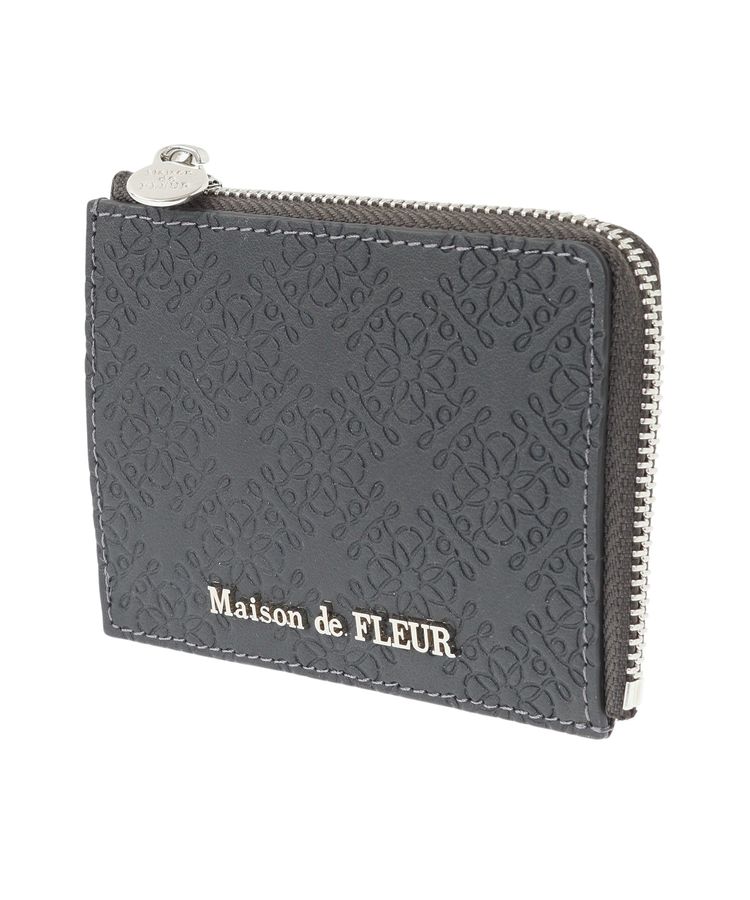 FLEURモノグラムフラグメントケース|Maison de FLEUR(メゾンド