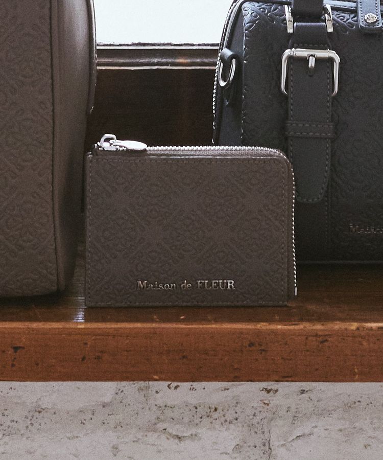 FLEURモノグラムフラグメントケース|Maison de FLEUR(メゾンド