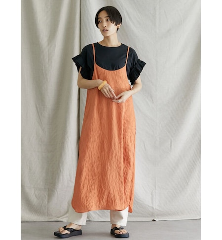 ワッシャーキャミワンピース American Holic アメリカン ホリック の通販 アイルミネ ワッシャーキャミワンピース American Holic アメリカン ホリック の通販 アイルミネ