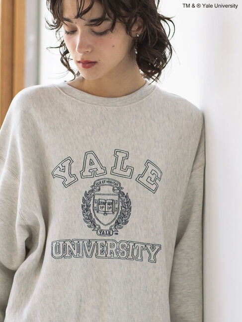 全国無料新作 スウェット UNIV BEAR SWEATSHIRT / エルエムシー