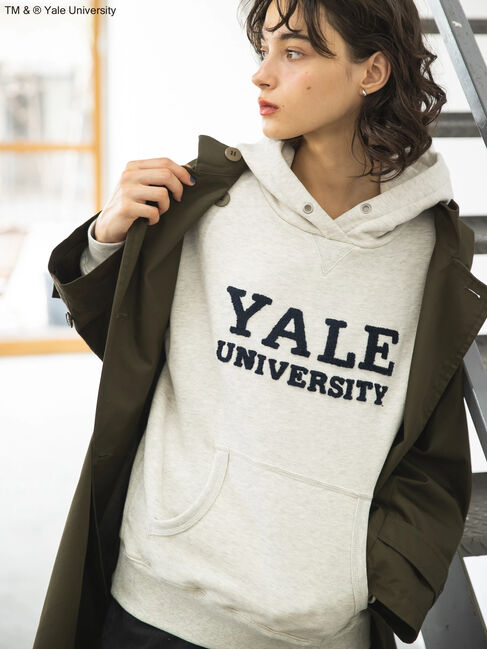 TM&(R) Yale University スウェットパーカー|AMERICAN HOLIC