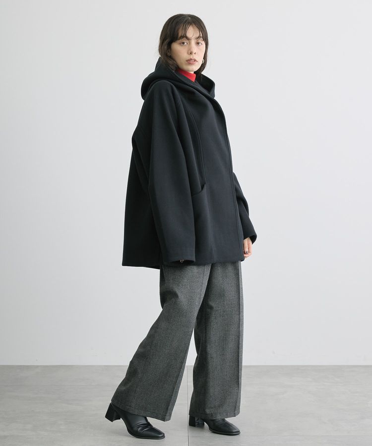セール 50%OFF】フーディーコクーンコート(505021896) | アメリカンホリック(AMERICAN HOLIC) - d fashion