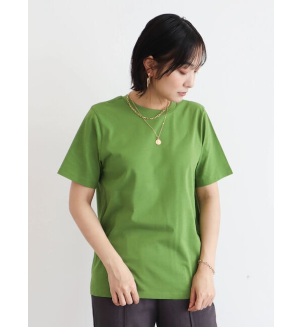 汗染み防止 クルーネックTシャツ|Green Parks(グリーン パークス)の通販｜アイルミネ