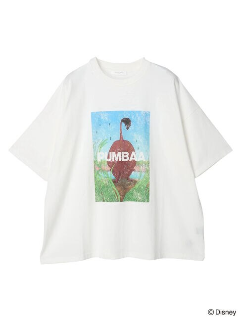 ライオン・キング/フロントプリンTee