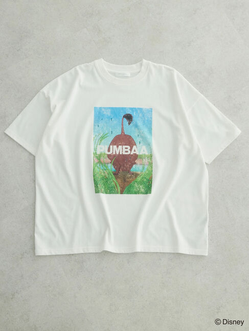 ライオン・キング/フロントプリンTee