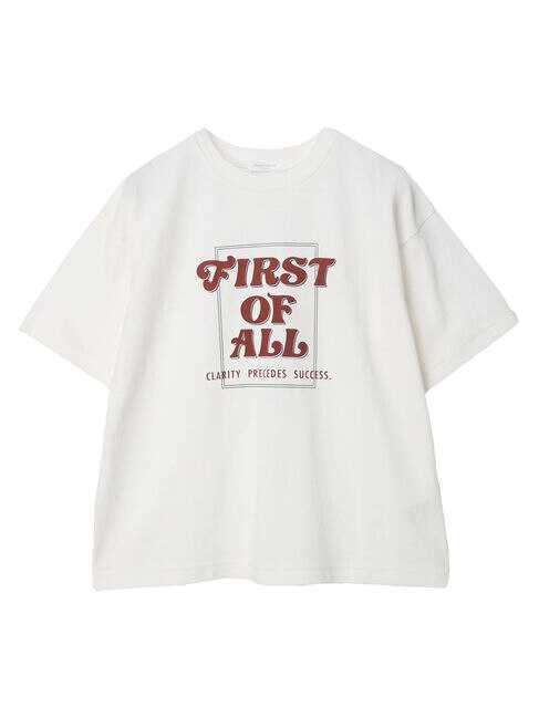 ヴィンテージプリントボックスTシャツ