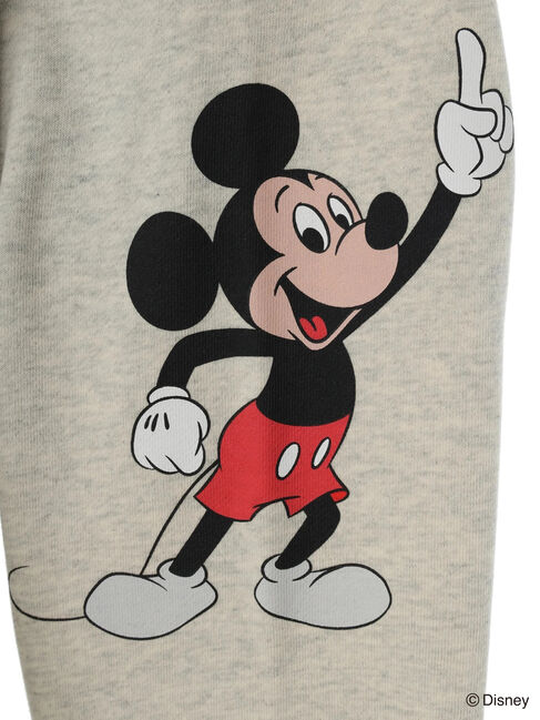 Disney100 / ミッキーマウス・クラブ 袖アート裏毛プルオーバーII