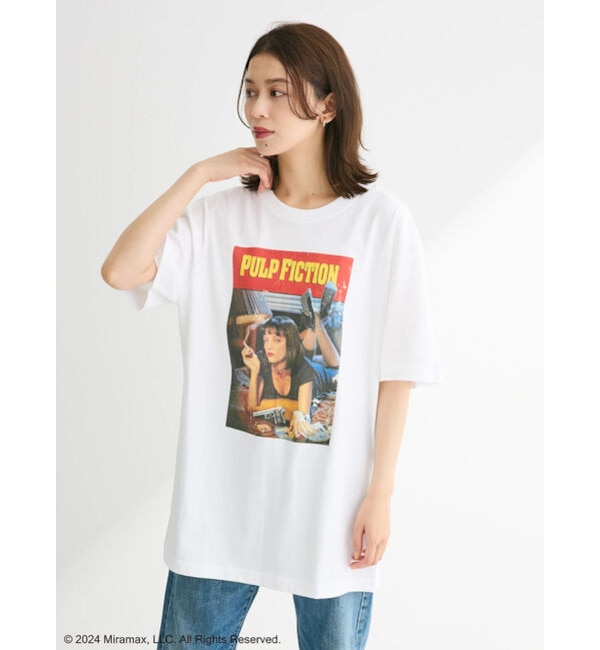 ファッションメンズなら|【グリーン　パークス/Green Parks】 ■PULP FICTION POSTER TEE