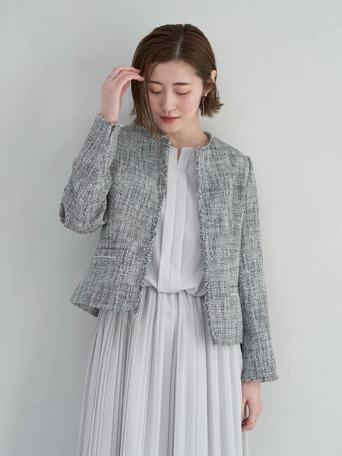 袖口ファー切替ロングコート|YECCA VECCA(イェッカ ヴェッカ)の通販｜アイルミネ