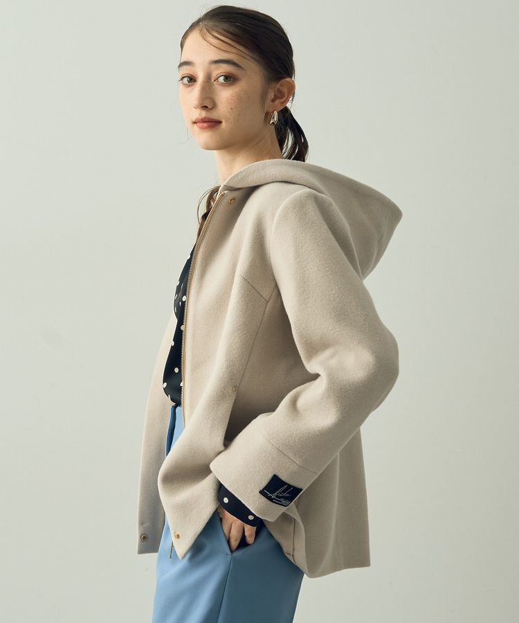 袖口ファー切替ロングコート|YECCA VECCA(イェッカ ヴェッカ)の通販｜アイルミネ
