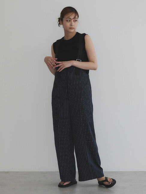 オールインワン 桐谷美玲着用 完売品 オールインワン デニム 日本国内 