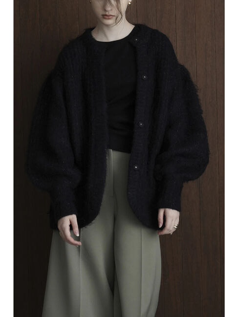 CLANE】COLOR MOHAIR SHAGGY CARD|GARAGE OF GOOD CLOTHING(ガレージ