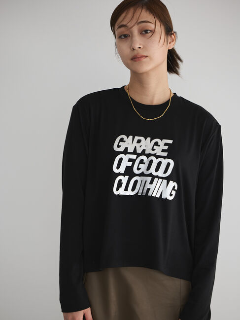FORD GT オフィシャル ブランドロゴ入り 大きめサイズ ロングTシャツ
