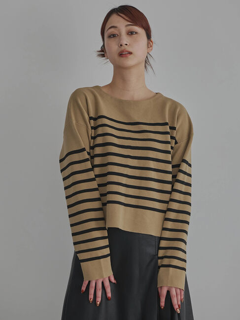 衆院 ニット CLANE SHEER LAYERED KNIT TOPS | www.takalamtech.com