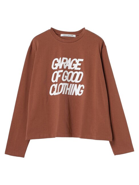 ロゴロングTシャツ|GARAGE OF GOOD CLOTHING(ガレージ オブ グッド