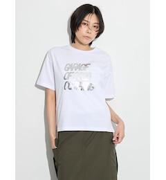 GOGCショートロゴ箔Tシャツ