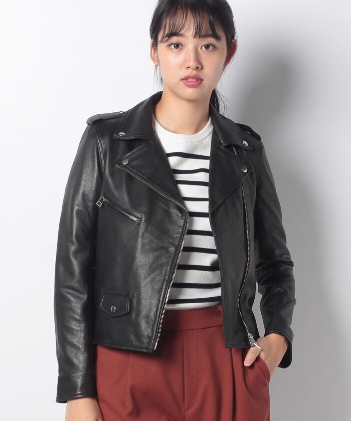 人気の贈り物が大集合 ライダースジャケット アルアバイル allureville 