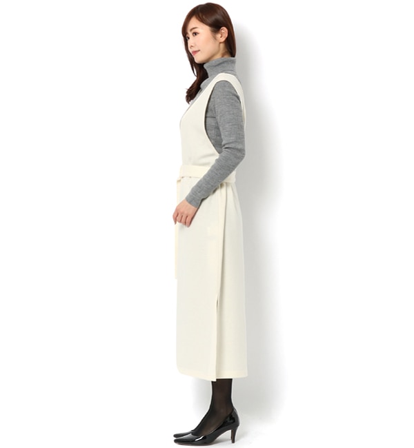 定価24200円タグ付き アルアバイル ジャンパースカート