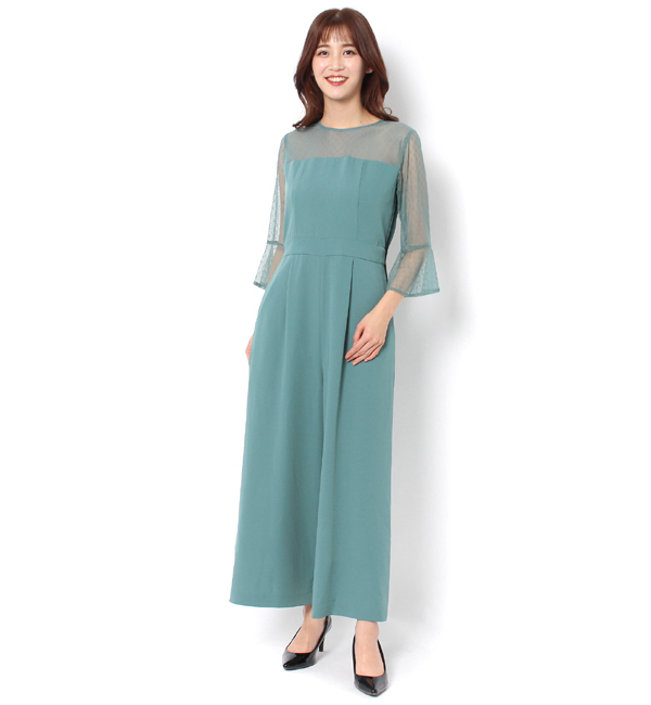 レースコンビオールインワン Allureville アルアバイル の通販 アイルミネ