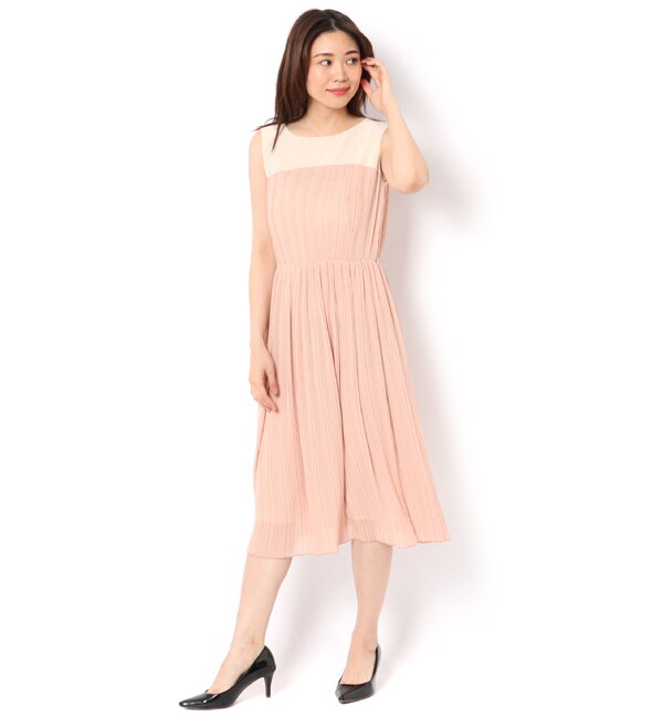 Loulou Willoughby ハイショクプリーツリボンツキワンピース Allureville アルアバイル の通販 アイルミネ Loulou Willoughby ハイショクプリーツリボンツキワンピース Allureville アルアバイル の通販 アイルミネ