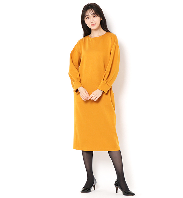ウールジャージワンピース Allureville アルアバイル の通販 アイルミネ ウールジャージワンピース Allureville アルアバイル の通販 アイルミネ