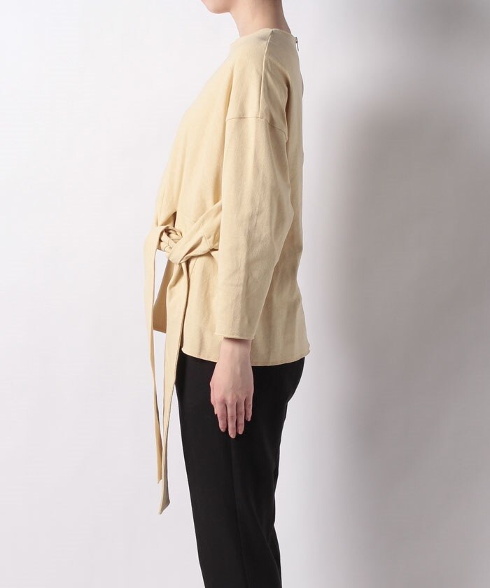 TELA テラ シャツ トップス レディース Shirts Beige-