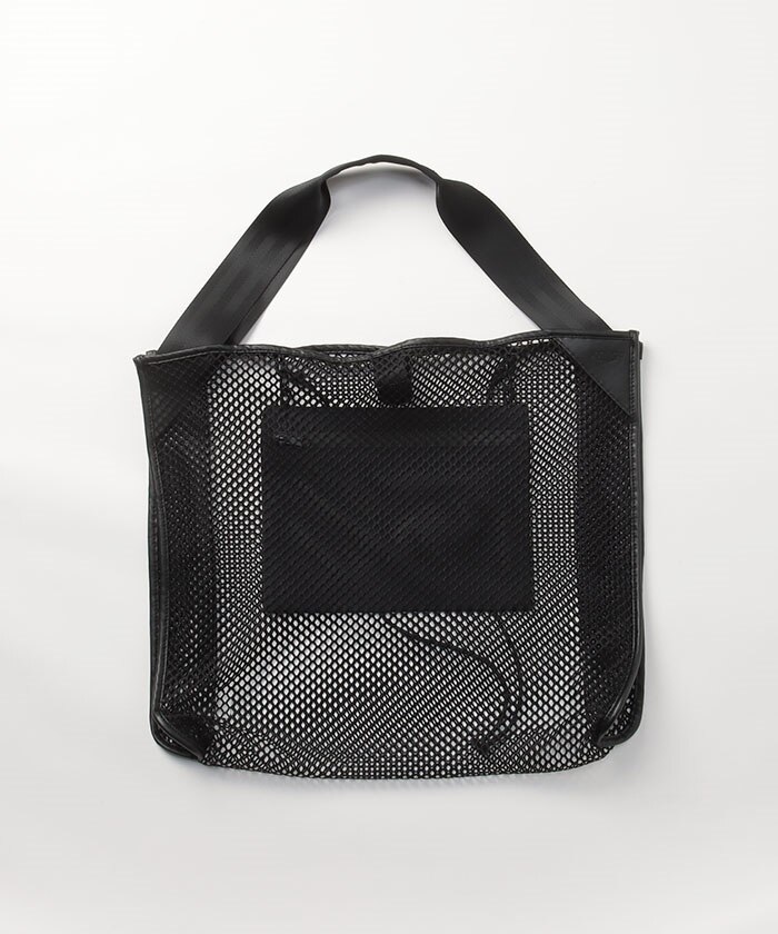 SPEED(スピード)】 VOYAGE MESH BIG TOTE|allureville(アルアバイル)の