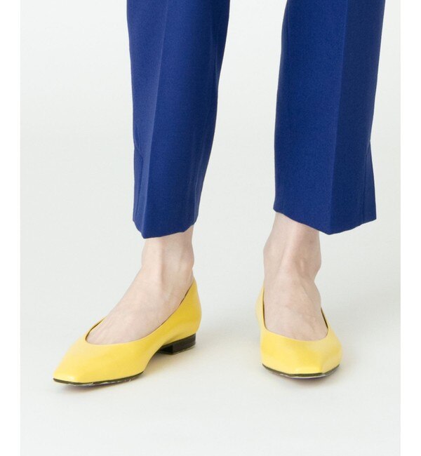 allureville（アルアバイル）の「スクエアフラットシューズ（パンプス）」 - WEAR