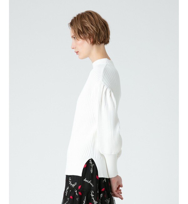 LOULOU WILLOUGHBY】ヨーク切替プルオーバー|allureville OFFICIAL SITE / ONLINE  SHOP｜アルアバイル オフィシャル サイト