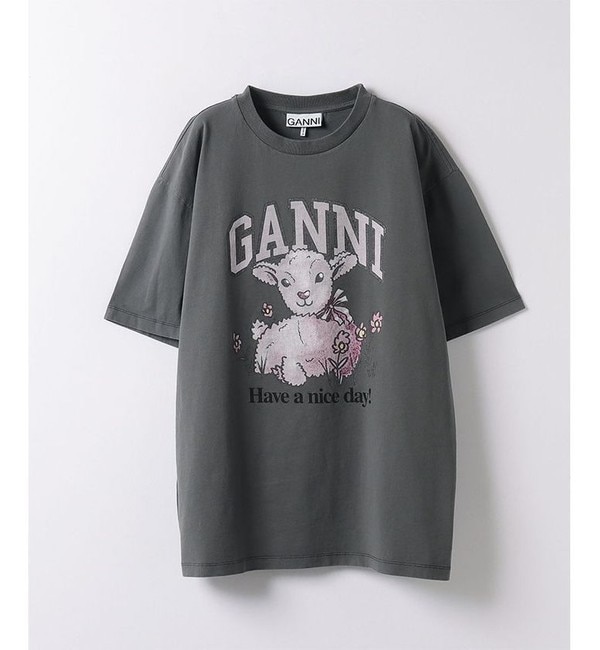 GANNI(ガニー)】 LAMB TSHIRT|allureville(アルアバイル)の通販 ...