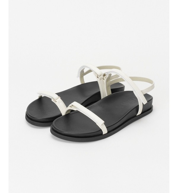 HEWN(ヒューン)】 THIN HOON&LOOP SANDAL|allureville(アルアバイル)の