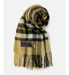 【TWEEDMILL(ツィードミル)】 LAMBS WOOL STOLE