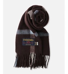 【TWEEDMILL(ツィードミル)】 LAMBS WOOL STOLE