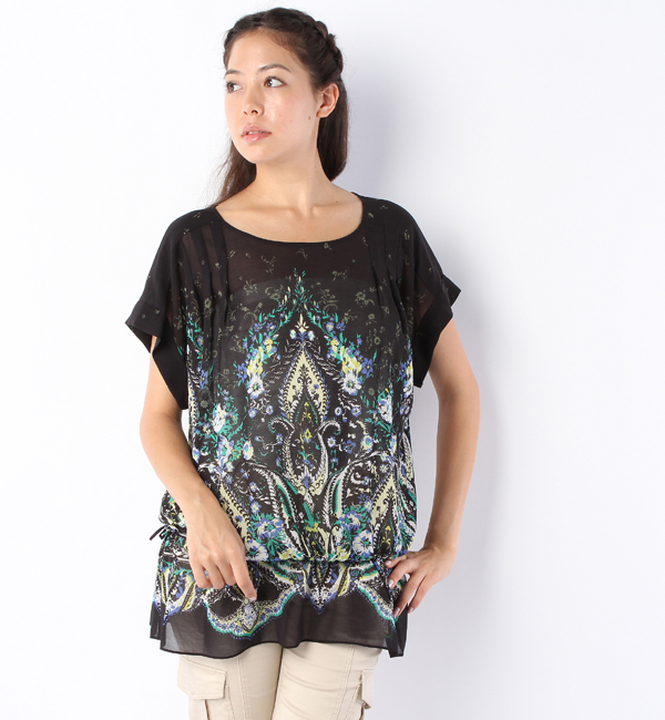 ウォールフラワーチュニックBL