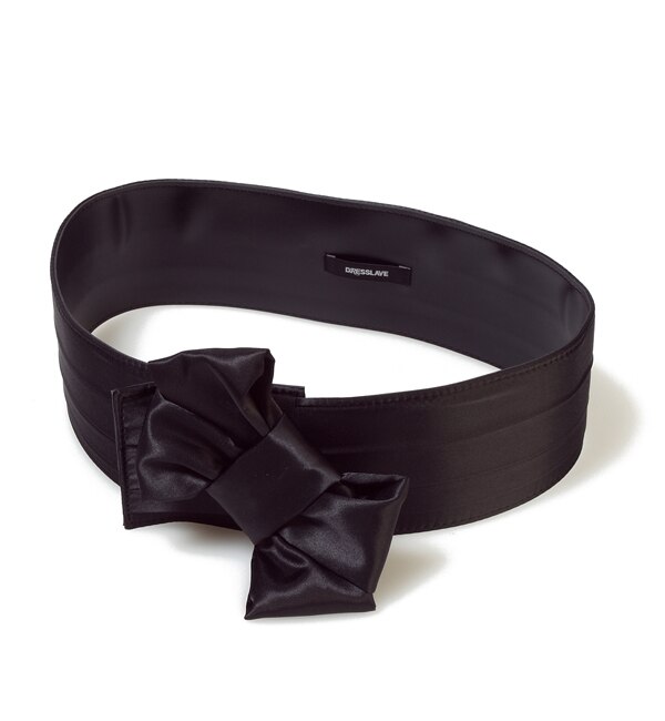 satin waist belt