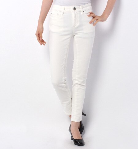 cotton white skinny PN