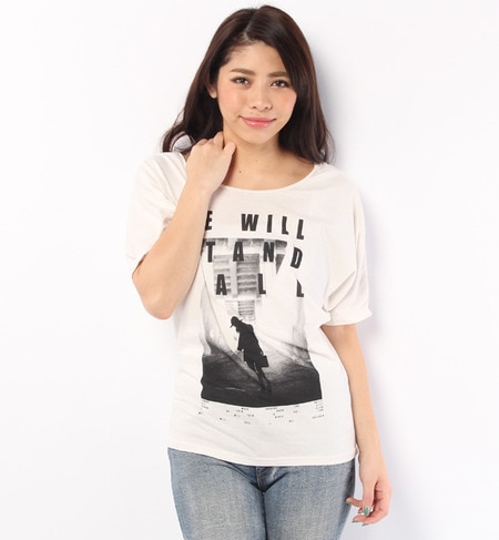 LOVE NAIL TREE / STAND TALL tee