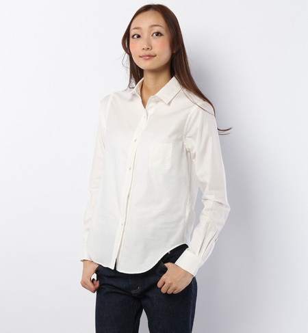 cotton basic shirt