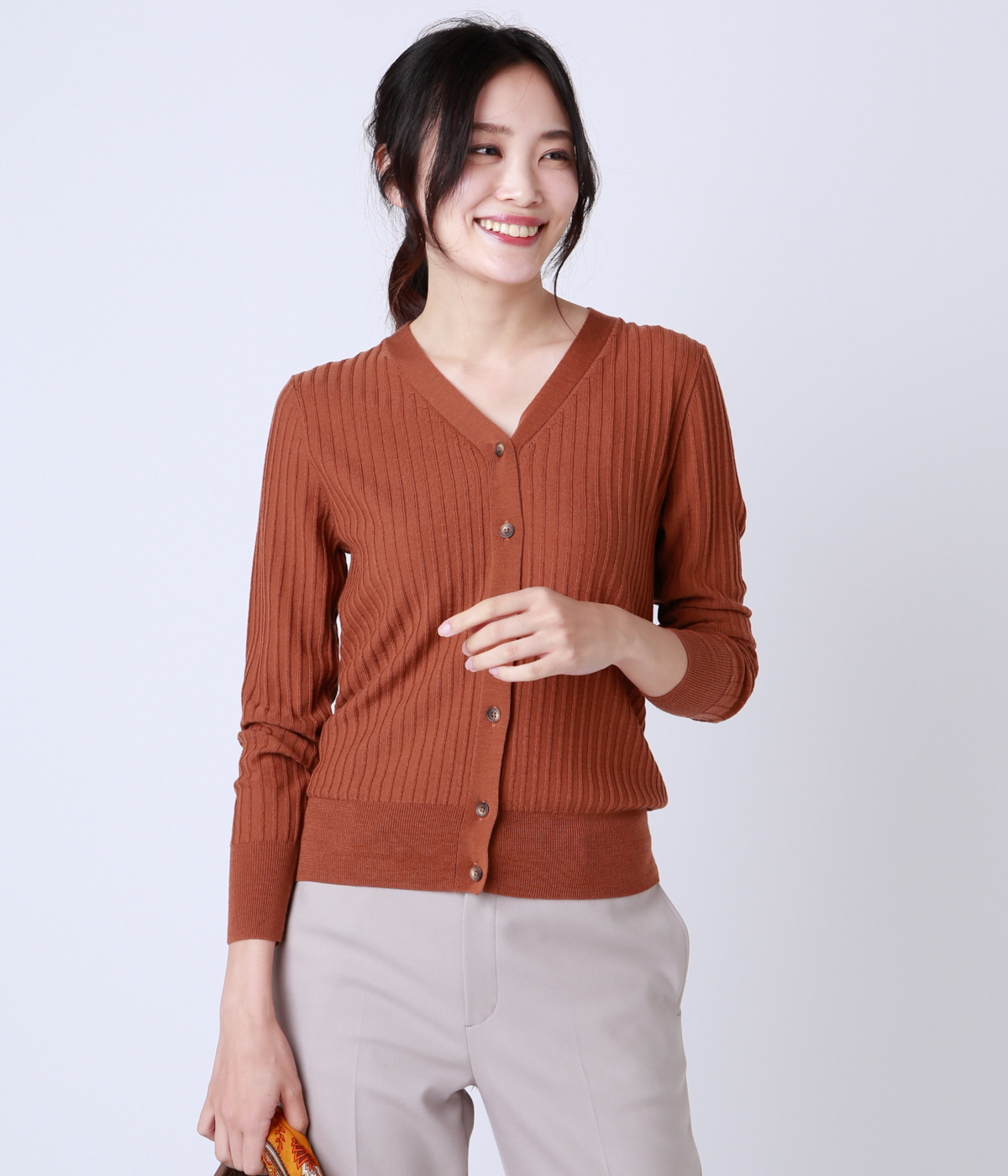 Days Knit ワイドリブ Vネックニットカーディガン スーツインナー対応 Newyorker ニューヨーカー の通販 アイルミネ Days Knit ワイドリブ Vネックニットカーディガン スーツインナー対応 Newyorker ニューヨーカー の通販 アイルミネ
