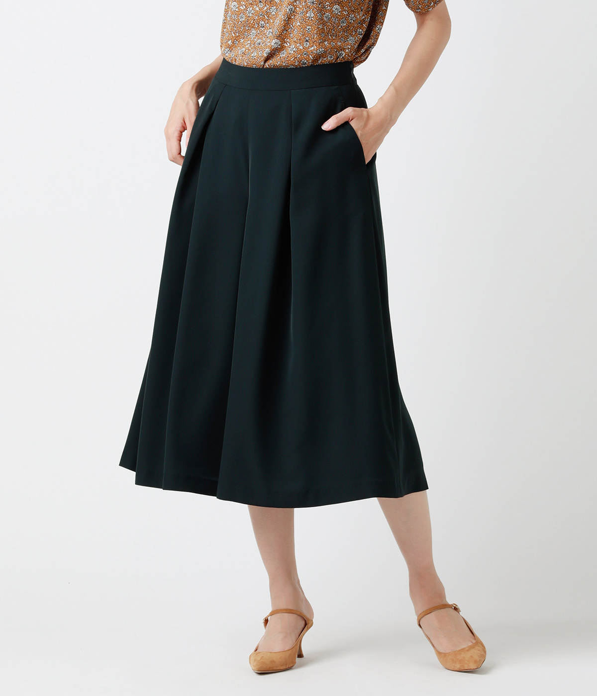 ノルディスツイル 秋色スカーチョ Newyorker ニューヨーカー の通販 アイルミネ