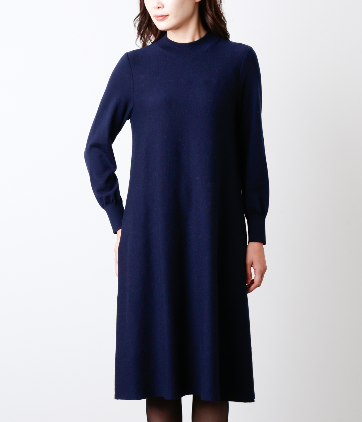 Premium Knit Dress Aラインニットワンピース Newyorker ニューヨーカー の通販 アイルミネ