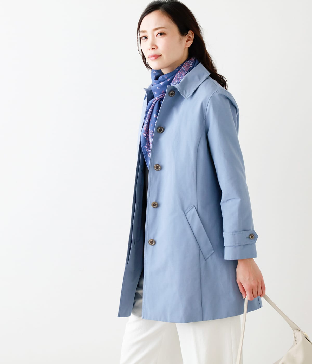 ライナー付きステンカラーコート Newyorker ニューヨーカー の通販 アイルミネ