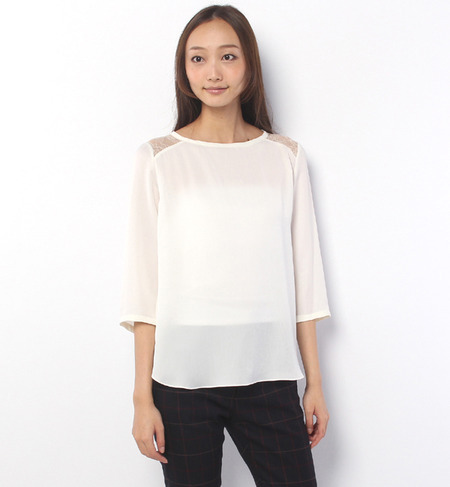 【サロン デュ ラ トリニーテ/Salon de la Trinite】 サテン*レースBL [送料無料]