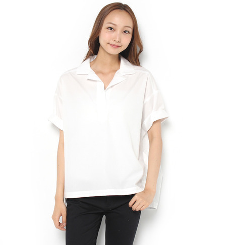 スキッパーブラウス