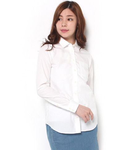 【サロン デュ ラ トリニーテ/Salon de la Trinite】 タイプライターシャツ [送料無料]